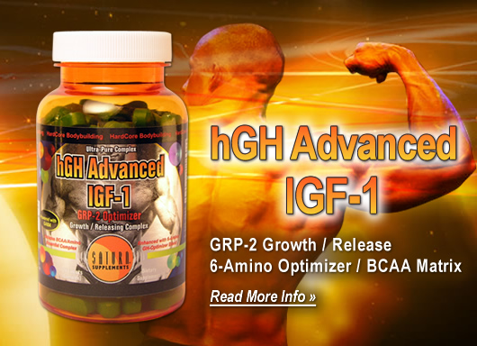 hGH Advanced IGF-1