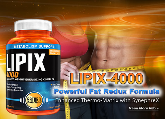 LipiX-4000 Fat ReduX Formula