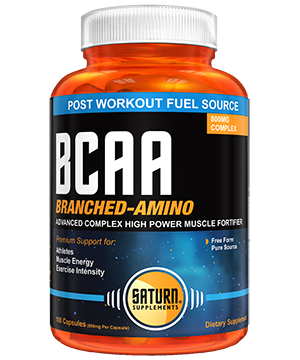 BCAA 800mg Capsules